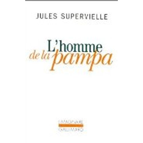 L'HOMME DE LA PAMPA