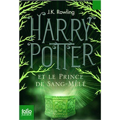 HARRY POTTER ET LE PRINCE DE SANG-MELE - HARRY POTTER VI