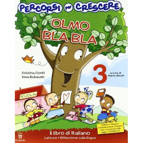 OLMO BLA BLA 3 CON ESPANSIONE ONLINE