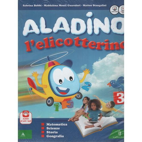 ALADINO L'ELICOTTERINO 3 - STUDENTE + E-BOOK + ESPANSIONE ON