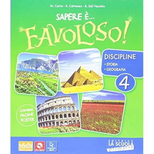 SAPERE E FAVOLOSO! 4A - LIVRO STUDENTE + DVDROM SAPERE E FAVOLOSO! 4A - LIVRO STUDENTE + DVDROM