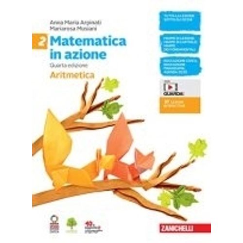 MATEMATICA IN AZIONE 4/ED. - CONF. ARITMETICA 2 + GEOMETRIA