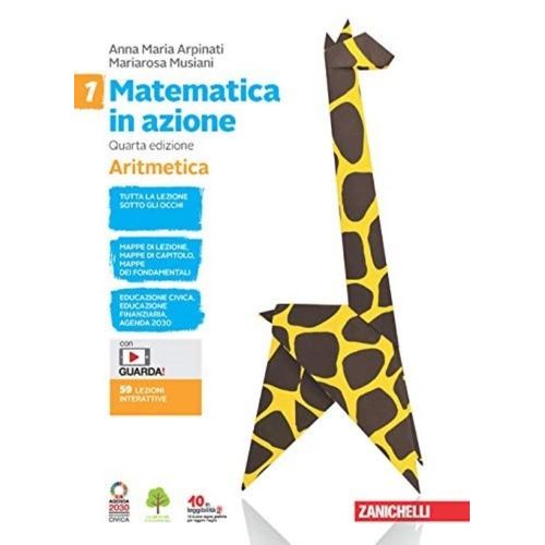 MATEMATICA IN AZIONE 4/ED. - CONF. ARITMETICA 1 + GEOMETRIA