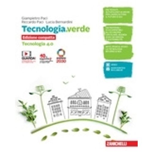 TECNOLOGIA.VERDE 2/ED. - CONF. TECN. 4.0 COMPATTA + DIS. + L