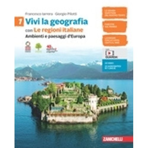 VIVI LA GEOGRAFIA. CON LE REGIONI ITALIANE PER LA SCUOLA MED
