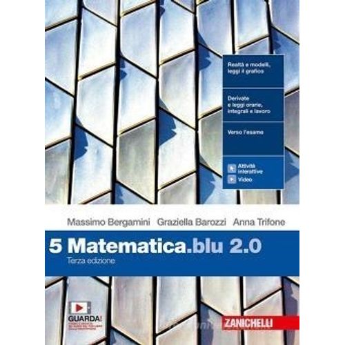 MATEMATICA.BLU 2.0 - VOLUME 5 (SENZA TUTOR)