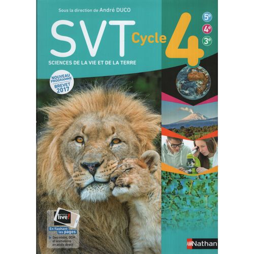 SCIENCES DE LA VIE ET DE LA TERRE DUCO C4 MANUEL 2017