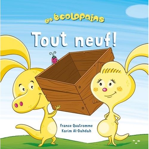TOUT NEUF! - LES ECOLAPAINS TOUT NEUF! - LES ECOLAPAINS
