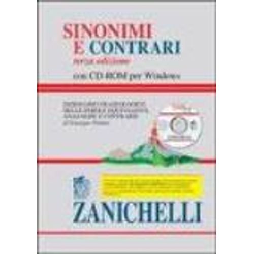 ZANICHELLI SINONIMI E CONTRARI + CD-ROM