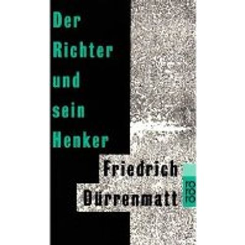 DER RICHTER UND SEIN HENKER DER RICHTER UND SEIN HENKER