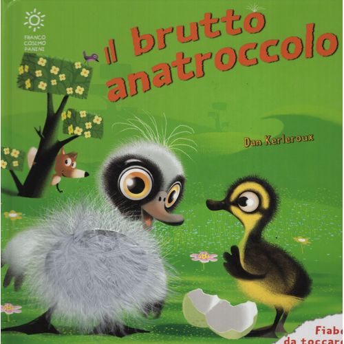 IL BRUTTO ANATROCCOLO - POP- UP - MORBIDI MATERIALI IL BRUTTO ANATROCCOLO - POP- UP - MORBIDI MATERIALI