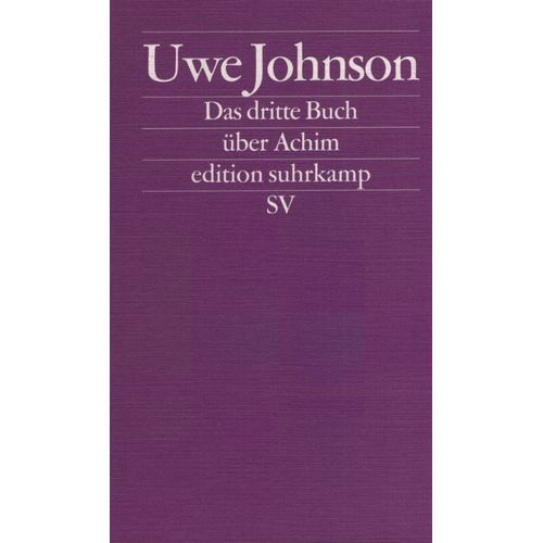 DRITTE BUCH UBER ACHIM, DAS