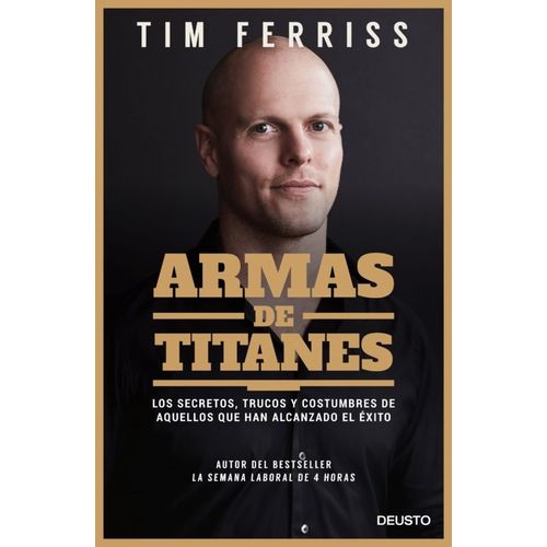 ARMAS DE TITANES - TIM FERRISS