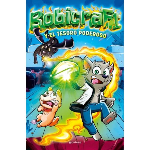 BOBICRAFT Y EL TESORO PODEROSO - BOBICRAFT 1