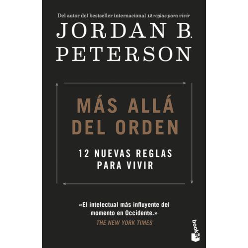 MAS ALLA DEL ORDEN - 12 NUEVAS REGLAS PARA VIVIR