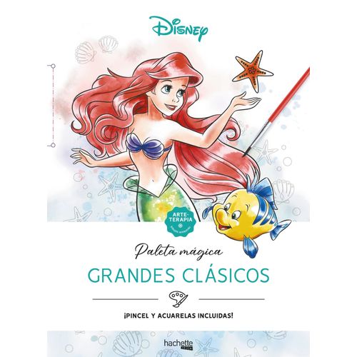 ARTETERAPIA - PALETA MAGICA - GRANDES CLASICOS - DISNEY