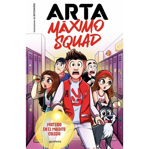 MISTERIO EN EL MALDITO COLEGIO - ARTA MAXIMO SQUAD 1