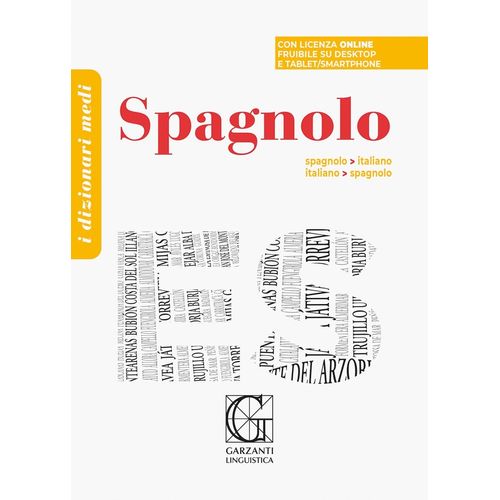 GARZANTI MEDIO DIZIONARIO DI SPAGNOLO