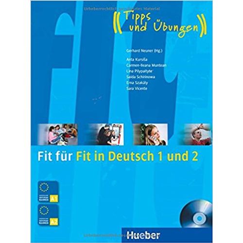 FIT FUR FIT IN DEUTSCH 1+2 - BUCH + AUDIO CD