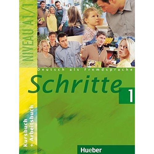 SCHRITTE 1 A1/1 - KURSBUCH + ARBEITSBUCH