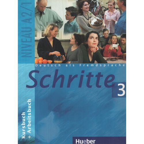 SCHRITTE 3 A2/1 - KURSBUCH + ARBEITSBUCH
