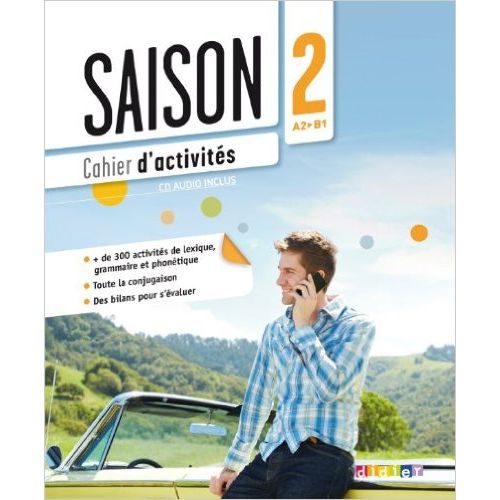 SAISON 2 A2 - CAHIER D'EXERCICES