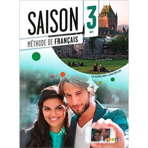 SAISON 3 B1 - LIVRE DE L'ELEVE