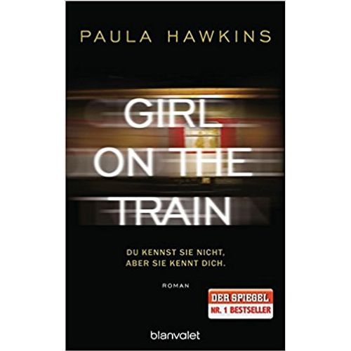 GIRL ON THE TRAIN - ROMAN