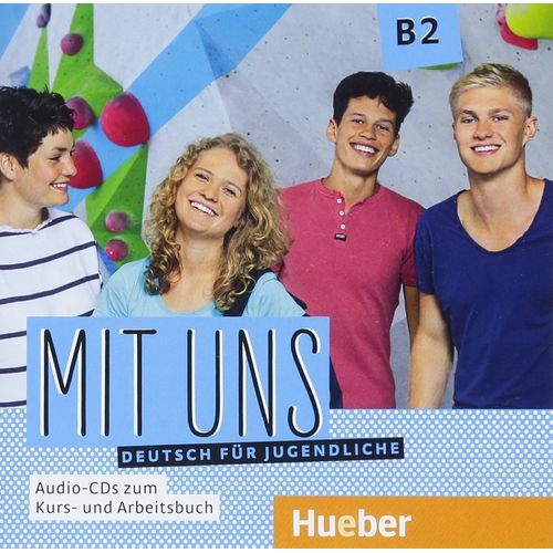 MIT UNS B2 - AUDIO CD MIT UNS B2 - AUDIO CD