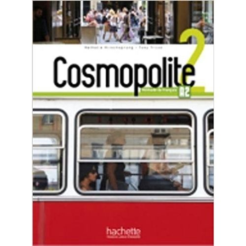 COSMOPOLITE 2 - LIVRE DE L'ELEVE + DVD