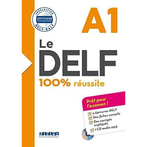 LE DELF A1 - LIVRE + AUDIO CD