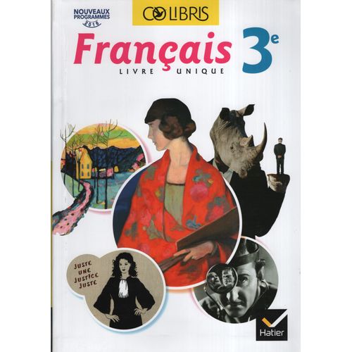 COLIBRIS - FRANCAIS 2017 3/ED. - LIVRE UNIQUE