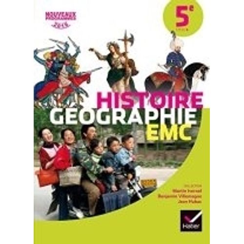 HISTOIRE - GEOGRAPHIE EMC 5E - MANUEL DE L'ELEVE