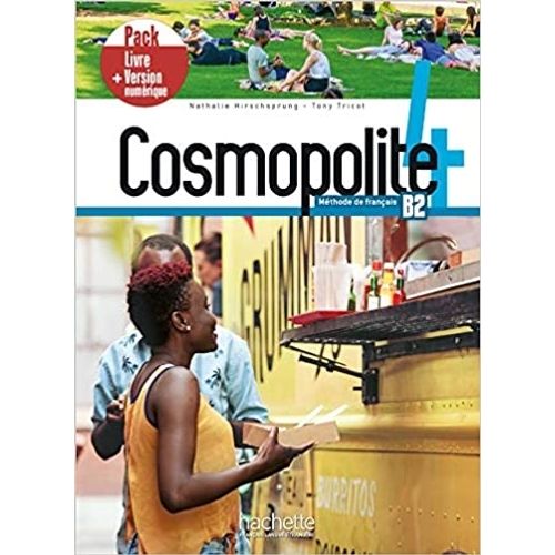 COSMOPOLITE 4 - LIVRE DE L'ELEVE + VERSION NUMERIQUE