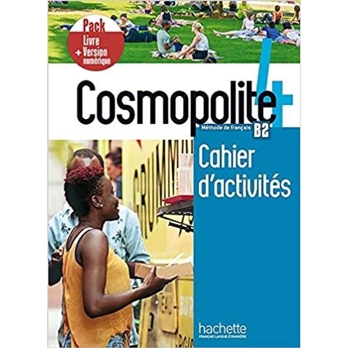 COSMOPOLITE 4 - CAHIER D'ACTIVITES + VERSION NUMERIQUE