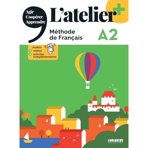 L'ATELIER + A2 - LIVRE
