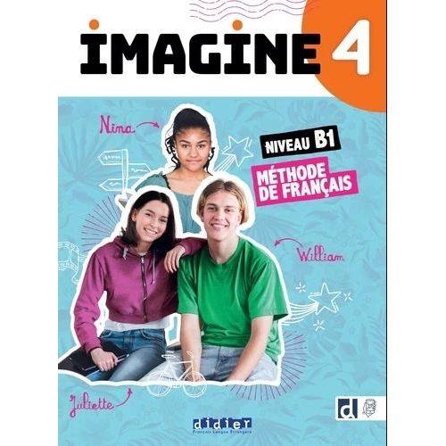 IMAGINE 4 B1 - LIVRE + DIDIERFLE.APP