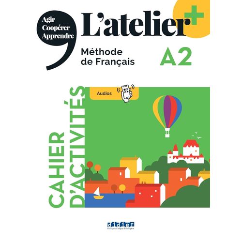 L'ATELIER + A2 – CAHIER + DIDIERFLE.APP