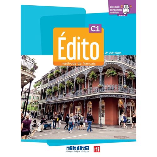 EDITO C1 4 EDITION - LIVRE + CAHIER