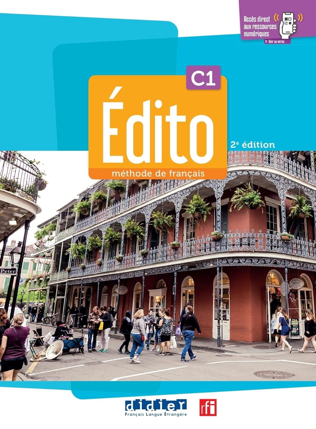EDITO C1 4 EDITION - LIVRE + CAHIER