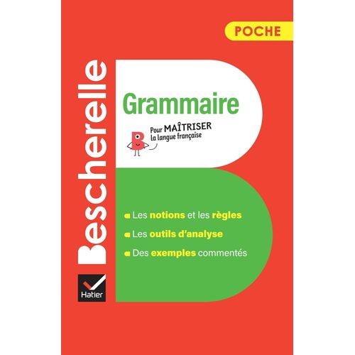 BESCHERELLE GRAMMAIRE POCHE