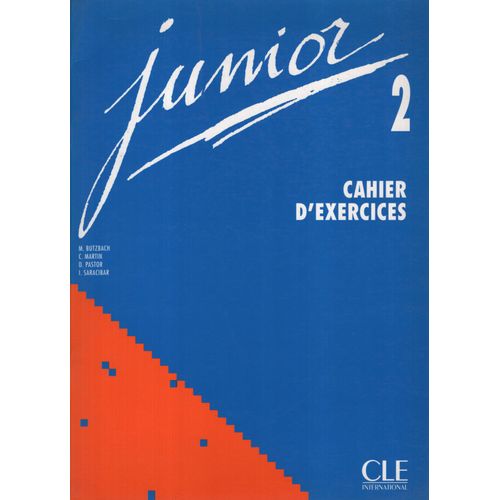JUNIOR 2 - CAHIER D'EXERCICES - A1