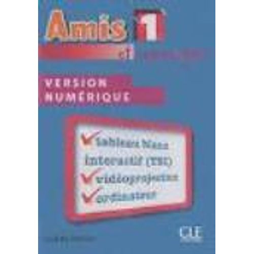 AMIS ET COMPAGNIE 1 - VERSION NUMERIQUE DVD-ROM - A1