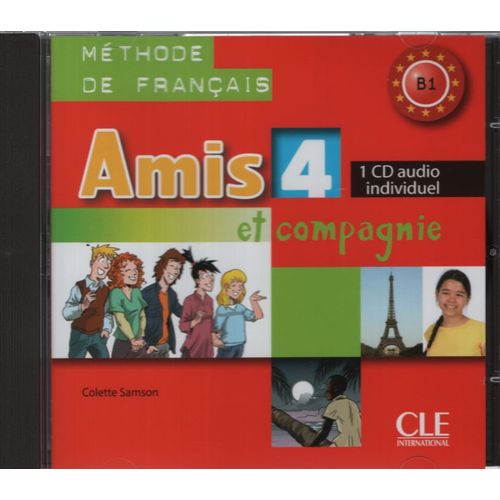 AMIS ET COMPAGNIE 4 - AUDIO CD INDIVIDUEL AMIS ET COMPAGNIE 4 - AUDIO CD INDIVIDUEL