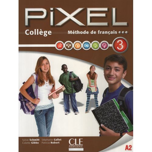 PIXEL COLLEGE 3 - LIVRE DE L'ELEVE + CAHIER + DVD-ROM