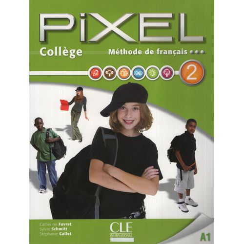 PIXEL COLLEGE 2 - LIVRE DE L'ELEVE + CAHIER + DVD-ROM