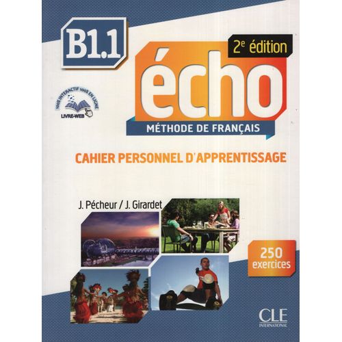 ECHO B1.1 (2EME.EDITION) - CAHIER D'APPRENTISSAGE + AUDIO CD