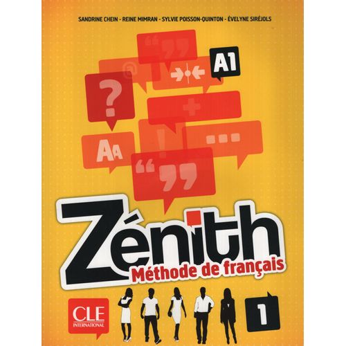 ZENITH 1 A1 - LIVRE DE L'ELEVE + DVD ROM