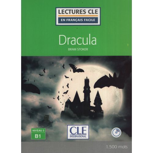 DRACULA - LECTURES CLE EN FRANCAIS FACILE B1 + AUDIO CD