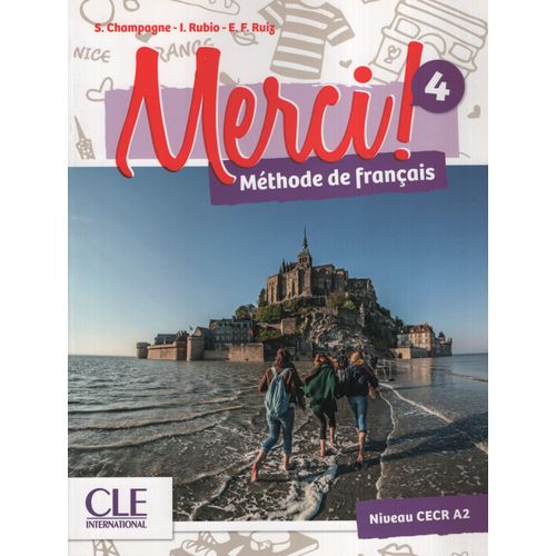 MERCI 4 - ELEVE + DVD-ROM